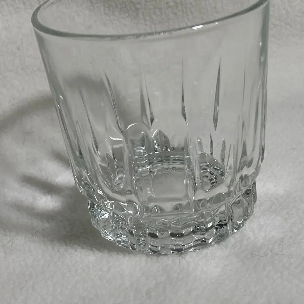 Vintage ARCOROC France Whiskey/ Rock Tumbler / Glass